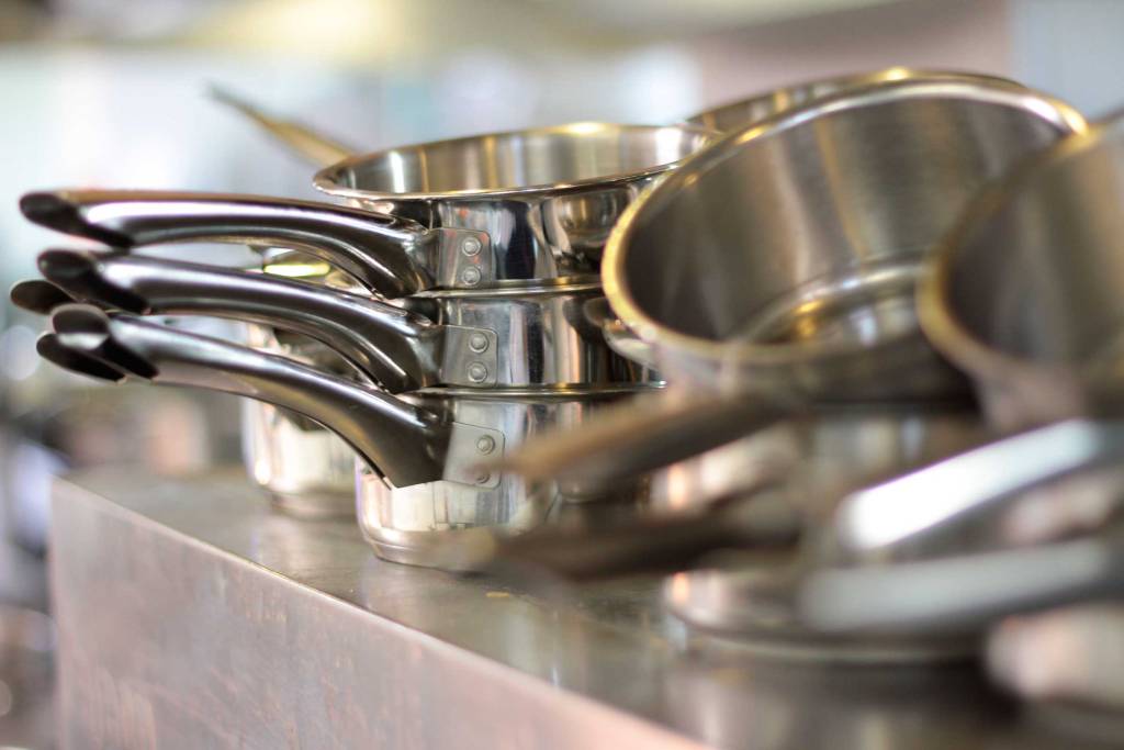 Dirty Pots and Pans