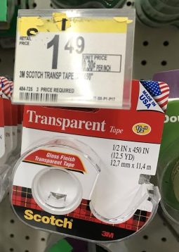 Scotch Tape