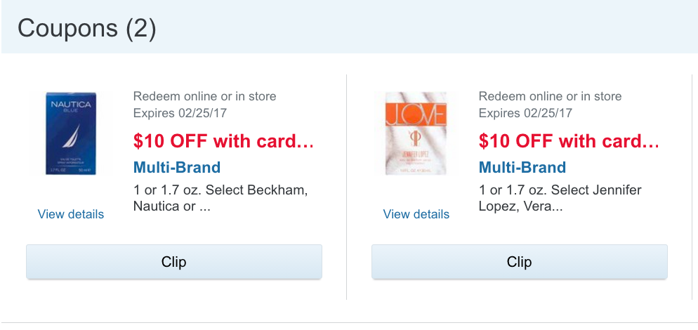 Coupon