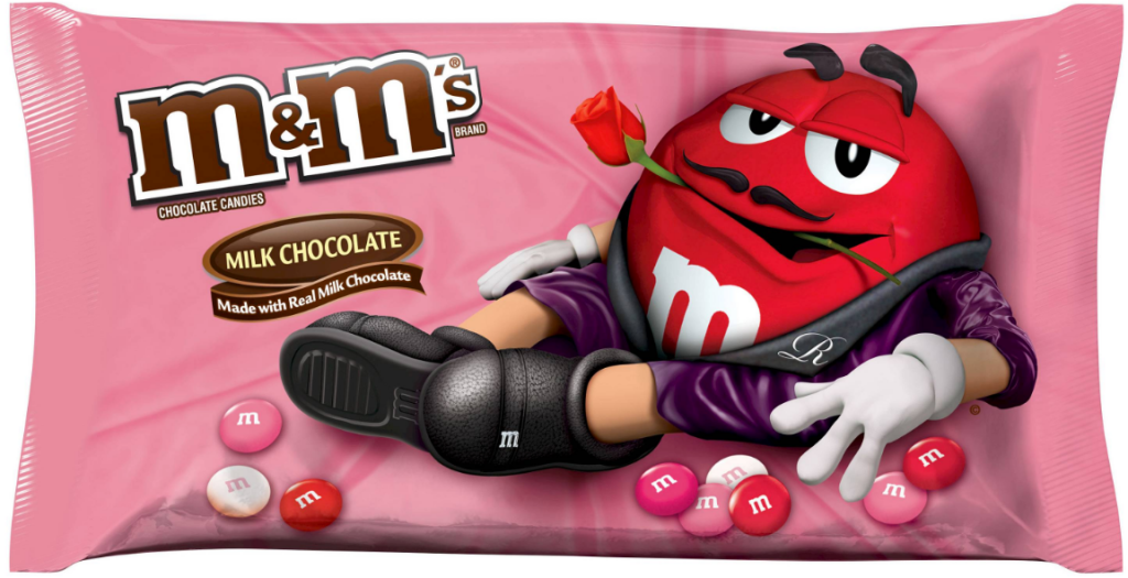 Valentine's Day M&M's