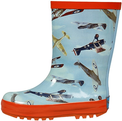 Airplane Rain Boots