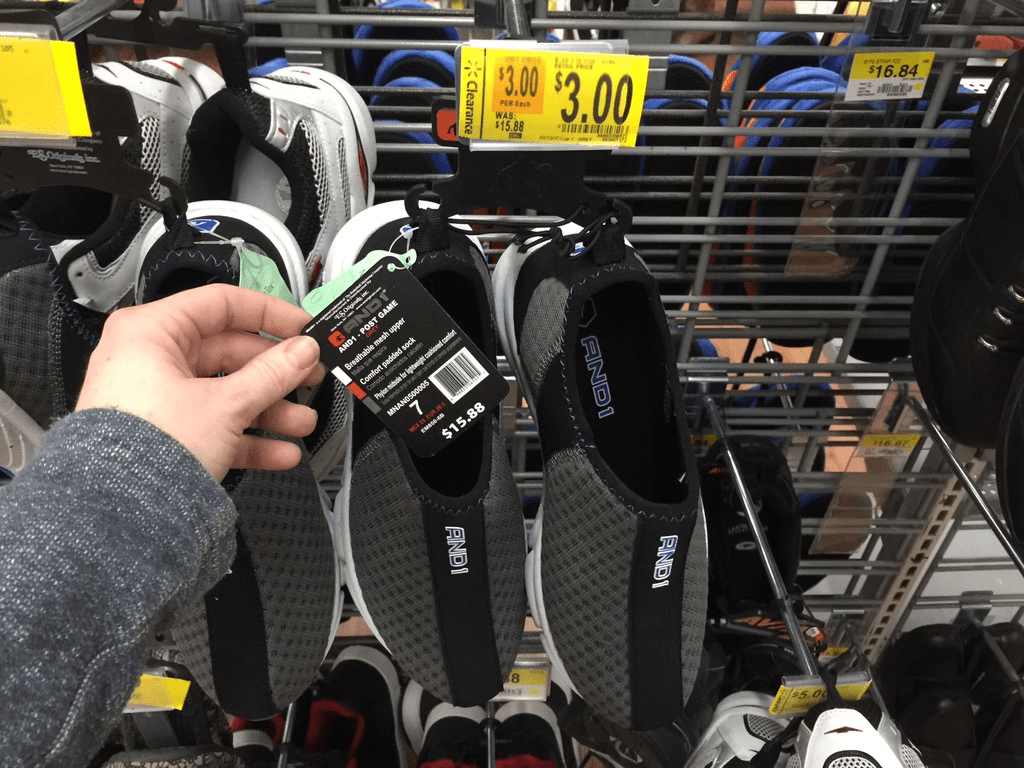 Walmart shoes