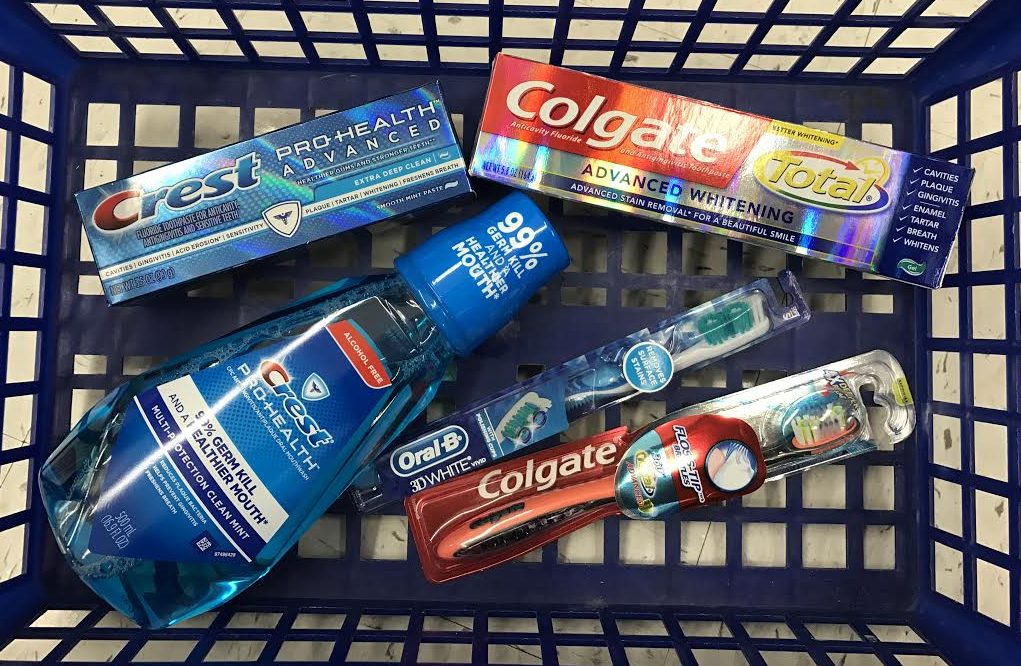 Crest Colgate