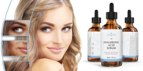 Amazon: Anjou Moisturizing Serum Only $6 (Reg. $20)