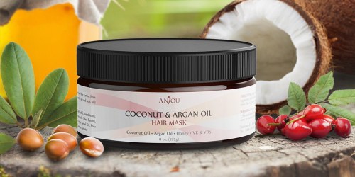 Amazon: Anjou Argan Oil Hair Mask Only $7.79 (Regularly $12.99+)