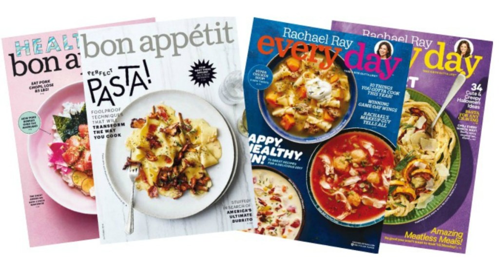 bon-appetit-magazine-everyday-with-rachael-ray-magazine