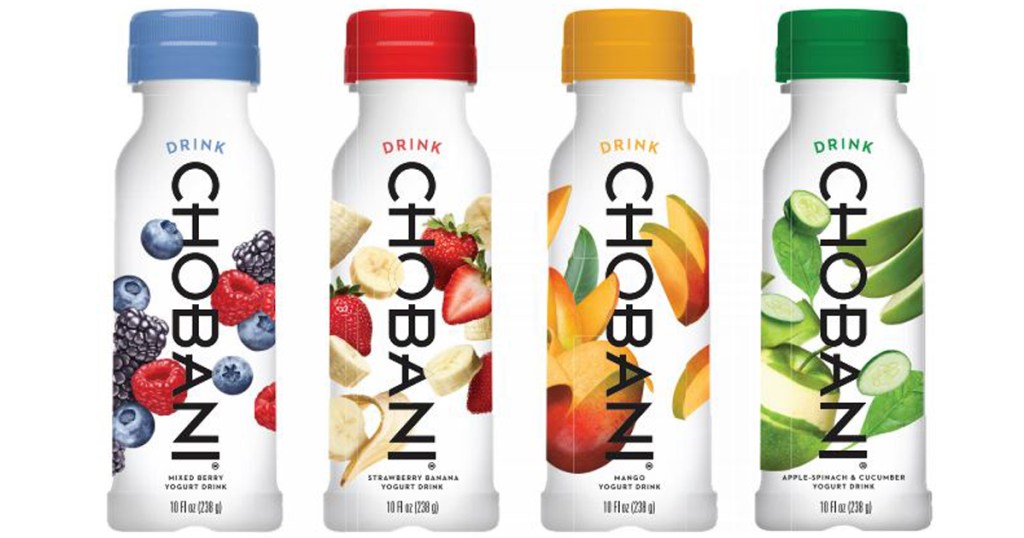 Chobani Yogurt Drink