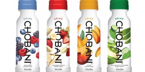 FREE Chobani Yogurt Drink at Farm Fresh & Other Stores (Must Load eCoupon Today)