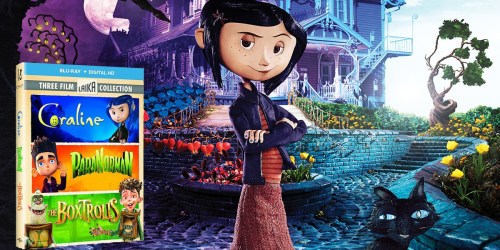 Amazon: Three Film Laika Blu-Ray Collection Only $16.99 (Coraline/ParaNorman/The BoxTrolls)