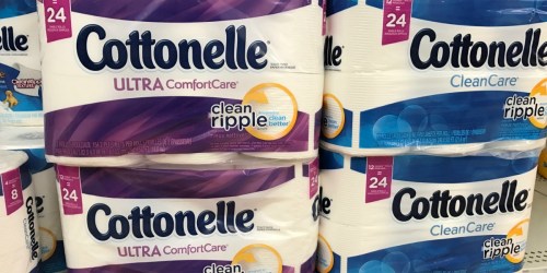 Rite Aid: Cottonelle 12-Count Double Rolls & Kleenex 6-Packs Only $3.19 Each (Starting 2/5)