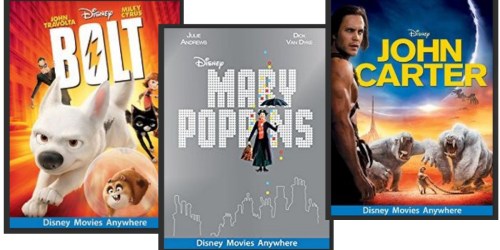 Amazon Instant Video: Buy Digital Downloads of Disney Movies – Only $9.99