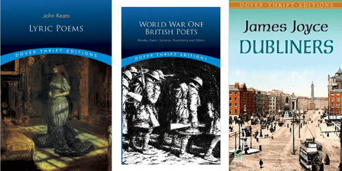 Amazon: Select Dover Thrift Paperback Books ONLY $1