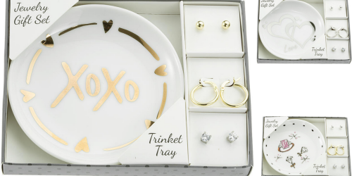 Sears: Earring Gift Sets With Tray ONLY $6.79 (Regularly $59.99) – Great Valentine’s Gift Idea