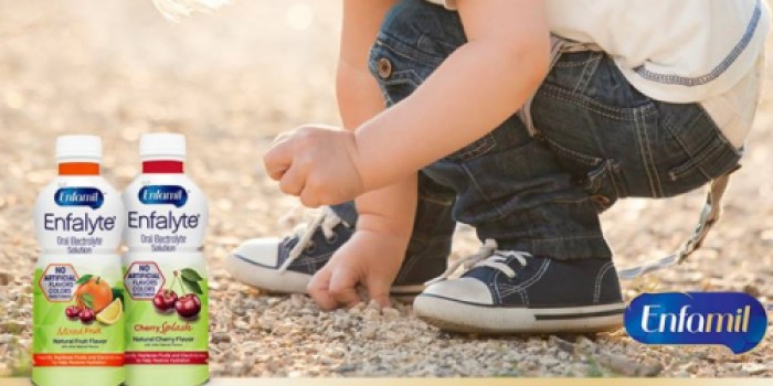 New $3/1 AND $5/2 Enfamil Enfalyte Coupons = Free 32 oz Bottles at Target or Walmart After Ibotta