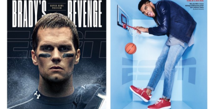 Weekend Magazine Sale: ESPN Magazine Only $4.50 Per Year & Many More Deals