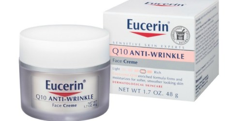 Amazon Prime: Eucerin Anti-Wrinkle Sensitive Skin Face Creme Only $5.22 Shipped