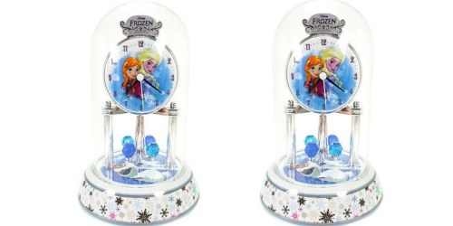 Kmart.com: 50% Off Anniversary Clocks = Disney Frozen Clock Only $12.49 (Regularly $25) + More