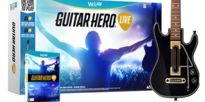 Best Buy: Guitar Hero Live Only $19.99 (Reg. $39)