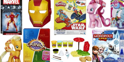 Hasbro Toy Shop: 10% Off & Free Shipping = $2.24 My Little Pony Figures, $4.49 Marvel Avengers Toys…