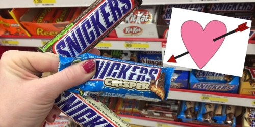 Walgreens: Snickers Bar Singles Only 13¢ Each