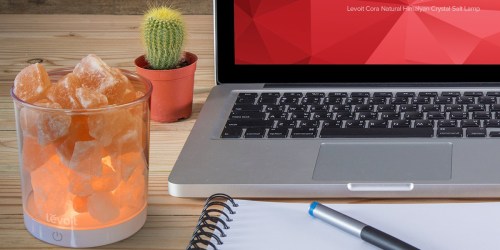 Amazon: Himalayan Salt Lamp Only $19.99 (Regularly $39.99)