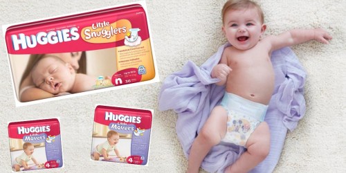 *HOT* $3/1 ANY Huggies Diapers Coupon (Print While You Can!)