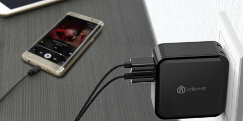 Amazon: iClever Boost Cube Dual USB Wall Charger Only $13.99 (Regularly $29.99)