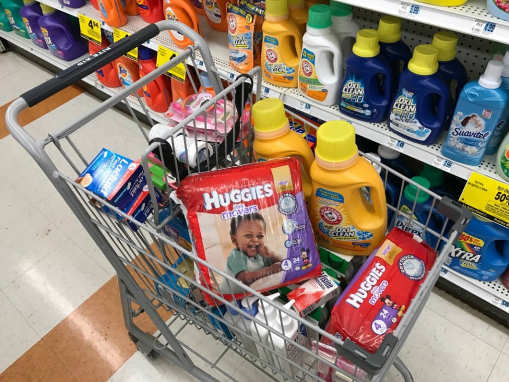 Rite Aid Best Deals Shopping Cart