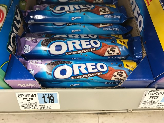 Rite Aid Best Deals Milka Oreo Candy Bar