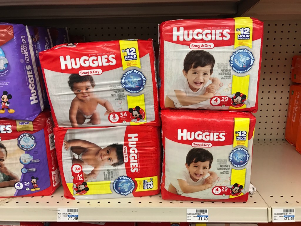 Huggies