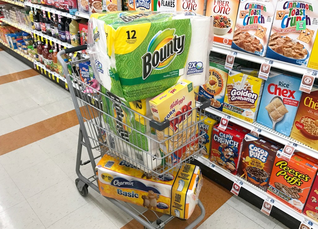 Rite Aid Best Deals Bounty Charmin