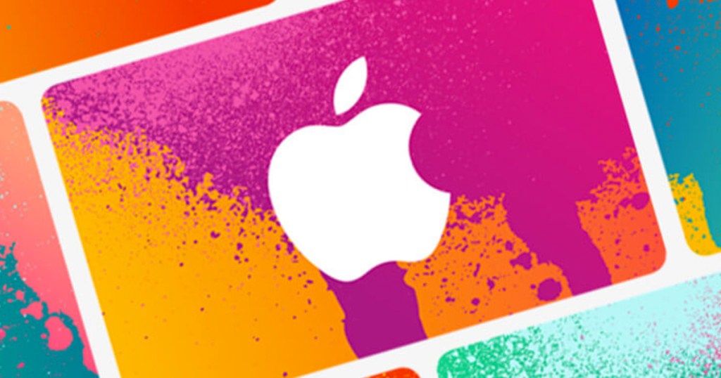 itunes gift card