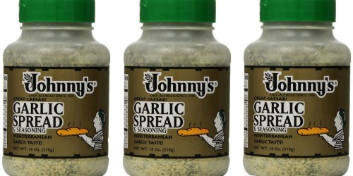 Amazon: Highly Rated Johnny’s Garlic Spread & Seasoning 18-Ounce Bottle $5.69 Shipped