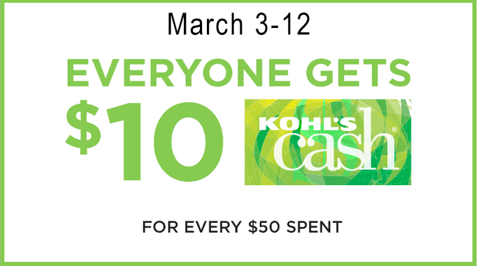 kohl's cash