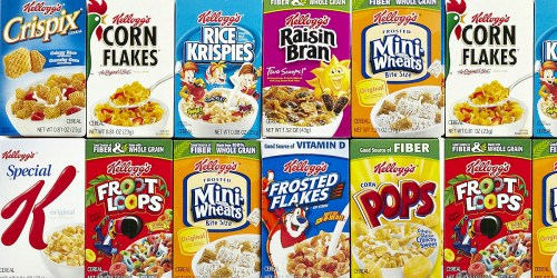 Kellogg’s Family Rewards: Add 100 More Points