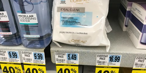 Rite Aid Shoppers! Score Nice Deals on L’Oreal Facial Wipes, Cottonelle Toilet Paper & More