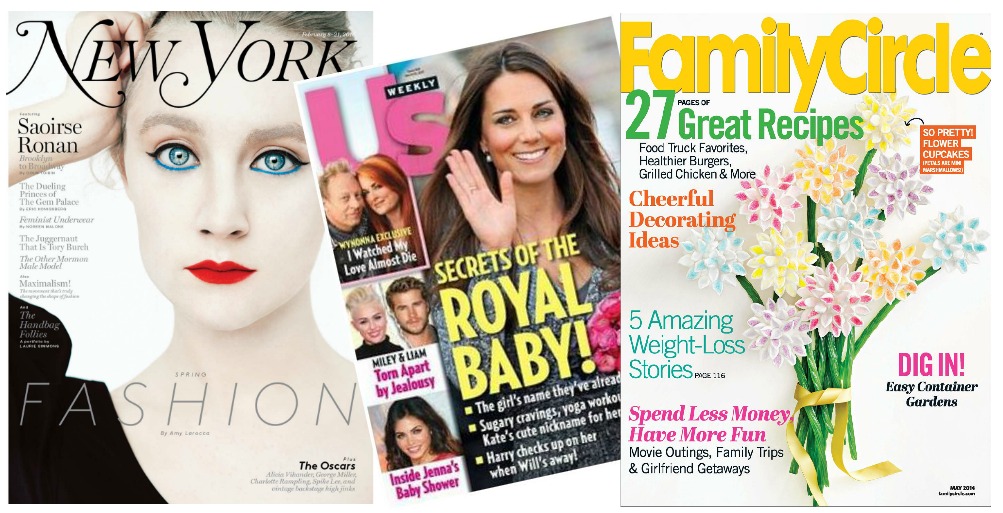 magazines