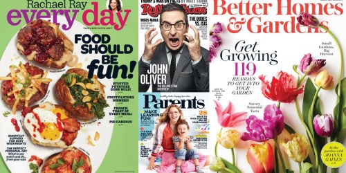 Magazine Subscriptions Only $4.80 Per Year (ESPN, Rachael Ray, Rolling Stone & More)