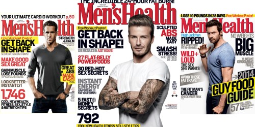 Free 1 Year Subscription To Men’s Health Magazine