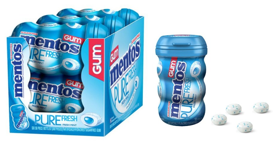 Mentos Pure Fresh 6-Pack