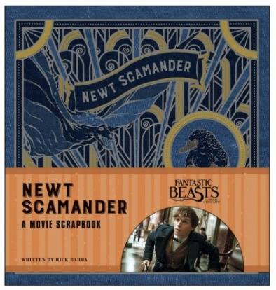 newt-scamander-hardcover-scrapbook