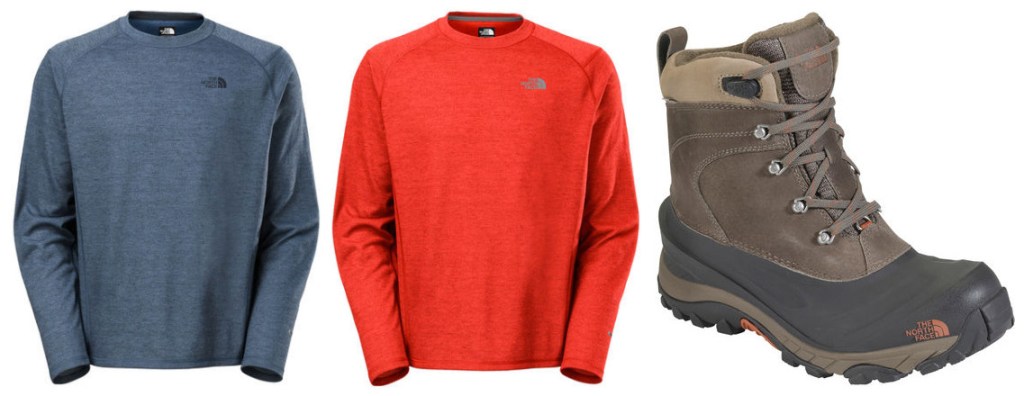 north-face-sweater-and-boots