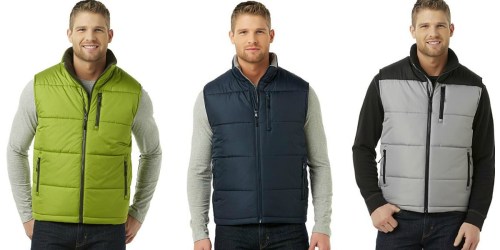 Sears.com: Outdoor Life Men’s Puffer Vest Just $15 (Regularly $50)