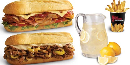 Penn-Station East Coast Subs: Play Instant Win Game & Score Free Food Coupons