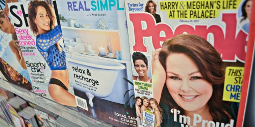 Easy Freebie Alert! Score 15 FREE Issues to People Magazine Now