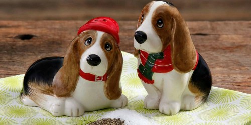 Walmart.com: Over 50% Off The Pioneer Woman Holiday Items = $3.88 Salt & Pepper Shakers + More