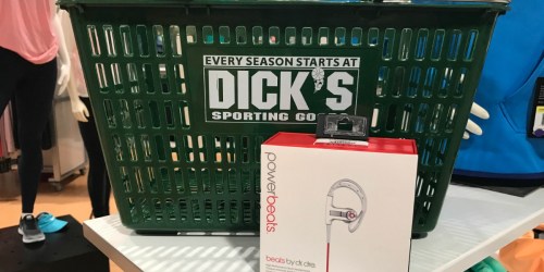 Dick’s Sporting Goods Clearance: Powerbeats By Dr. Dre Headphones Only $33.73 (Reg. $149.95)