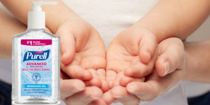 Target: Purell Hand Sanitizer 8oz Bottle Only 14¢ After Ibotta (Regularly $2.67)