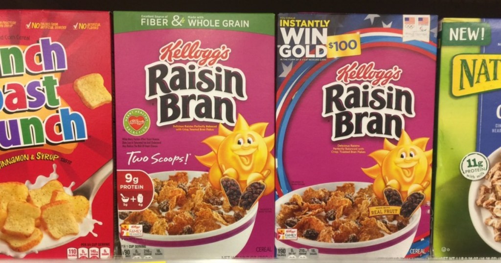 raisin-bran-cereal