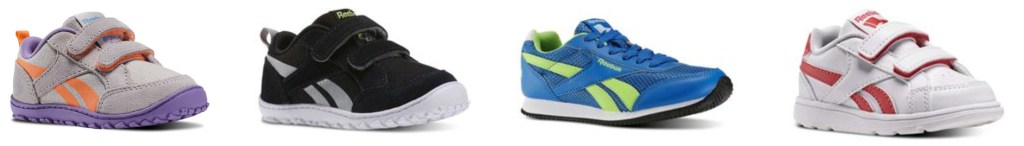 reebok kids shoes